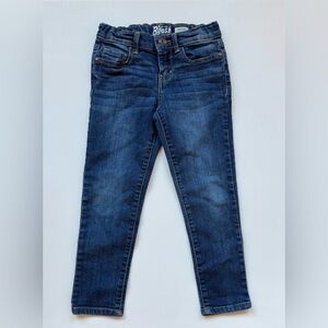 OshKosh B'gosh Toddler Super Skinny Jeans Adjustable Waist Girls Size 5T